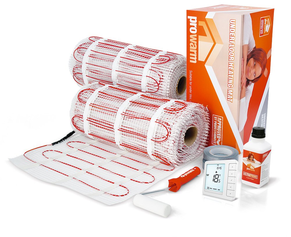 ProWarm™ Electric underfloor Heating 200w sticky mat kit