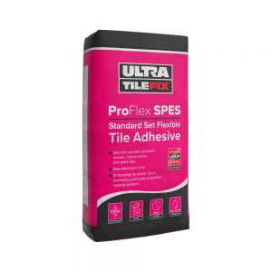 Ultra ProFlex Extended Set Tile Adhesive - Full Pallet Deal (56 Bags)