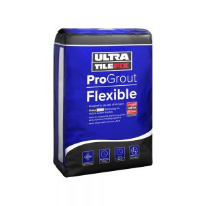 Ultra ProGrout Flexible Grout - 3kg Bag