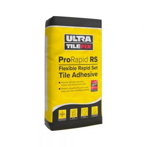 Ultra ProRapid Rapid Set Flexible Tile Adhesive - Full Pallet Deal (54 bags)